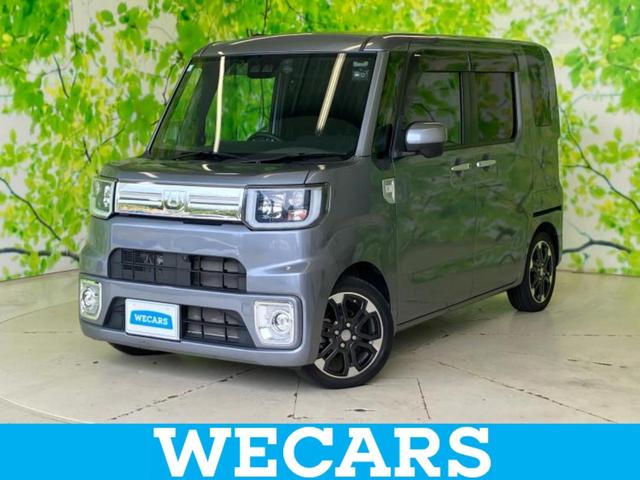 ウェイク(ダイハツ) ＧターボリミテッドＳＡ３　新品タイヤ／保証書／純正　８インチ　ＳＤナビ／スマートアシスト（トヨタ・ダ 中古車画像