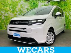 フリード AIR 保証書/純正 8インチ ナビ/ホンダセンシング/両側電動スライドドア/車線逸脱防止支援システム/パーキングアシスト バックガイド/登録済未使用車/ヘッドランプ LED/USBジャック バックカメラ 中古車画像