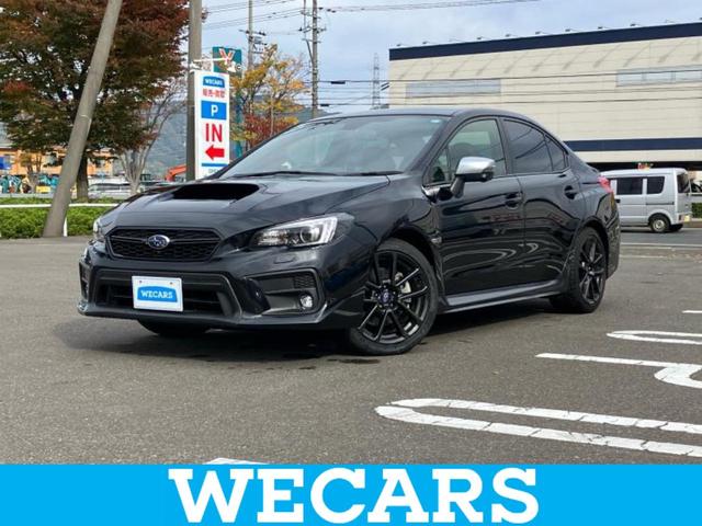 WRX S4 4WD2.0GT-Sアイサイト 保証書/純正 SDナビ/アイサイト/シートヒーター 前席/車線逸脱防止支援システム/シート ハーフレザー/パーキングアシスト バックガイド/ドライブレコーダー 純正/ヘッドランプ LED ターボ(1枚目)