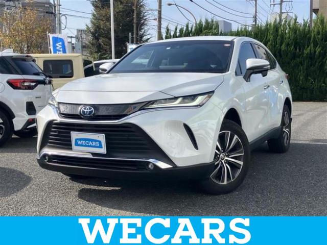 ハリアーハイブリッド G 保証書/ディスプレイオーディオ+ナビ/デジタルインナーミラー/トヨタセーフティセンス/車線逸脱防止支援システム/シート ハーフレザー/電動バックドア/ヘッドランプ LED/USBジャック バックカメラ(1枚目)