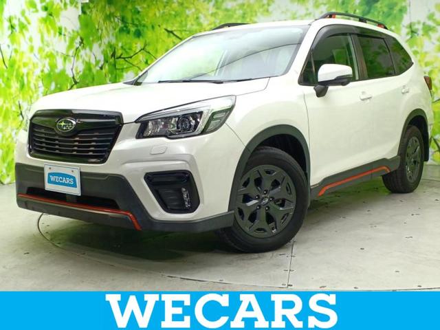 フォレスター 4WD X-ブレイク 保証書/純正 8インチ SDナビ/衝突安全装置/シートヒーター 全席/車線逸脱防止支援システム/シート ハーフレザー/パーキングアシスト バックガイド/ドライブレコーダー 純正 衝突被害軽減システム(1枚目)