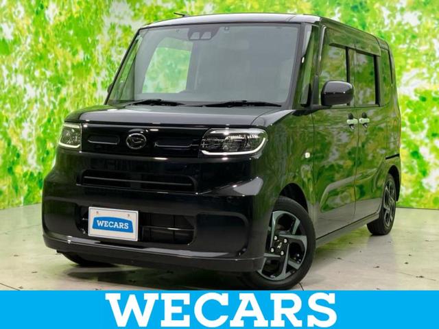 タント X 新品タイヤ/保証書/ディスプレイオーディオ9インチ/スマートアシスト(トヨタ・ダイハツ)/両側電動スライドドア/車線逸脱防止支援システム/ドライブレコーダー 純正/ヘッドランプ LED バックカメラ(1枚目)