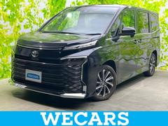 ヴォクシー S-Z 保証書/ディスプレイオーディオ+ナビ10インチ/フリップダウンモニター/衝突安全装置/両側電動スライドドア/シートヒーター/車線逸脱防止支援システム/シート ハーフレザー 衝突被害軽減システム ETC 中古車画像