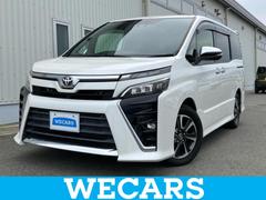 ヴォクシー ZS 純正 10インチ SDナビ/フリップダウンモニター/衝突安全装置/両側電動スライドドア/ヘッドランプ LED/Bluetooth接続/ETC/EBD付ABS/横滑り防止装置/アイドリングストップ 中古車画像