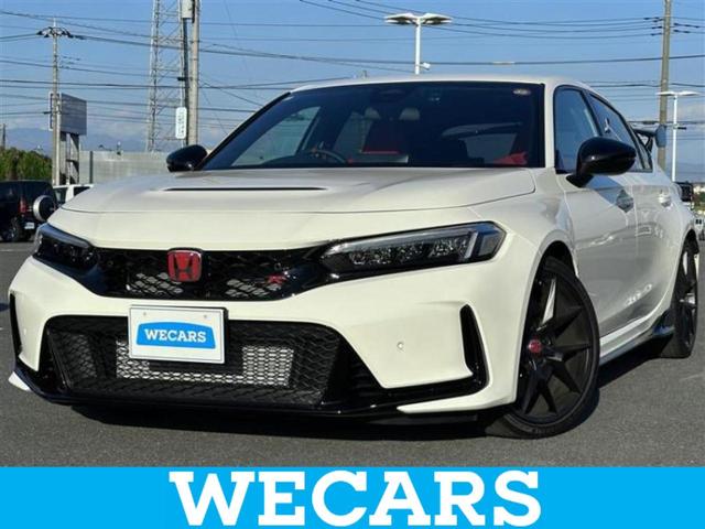 シビック(ホンダ) タイプＲ　新品タイヤ／純正エアロ／保証書／純正　ＳＤナビ／衝突安全装置／車線逸脱防止支援システム／ヘッドランプ　ＬＥＤ／ＥＴＣ／ＥＢＤ付ＡＢＳ／横滑り防止装置／クルーズコントロール／バックモニター　フルエアロ 中古車画像