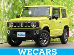 ジムニー 4WD XC 新品タイヤ/保証書/社外 SDナビ/セーフティサポート(スズキ)/シートヒーター 前席/車線逸脱防止支援システム/ドライブレコーダー 社外/ヘッドランプ LED/Bluetooth接続/ETC 4WD 中古車画像
