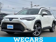 カローラクロス ハイブリッドZ 保証書/ディスプレイオーディオ+ナビ9インチ/衝突安全装置/シートヒーター/車線逸脱防止支援システム/シート ハーフレザー/電動バックドア/ヘッドランプ LED/ETC/EBD付ABS バックカメラ 中古車画像