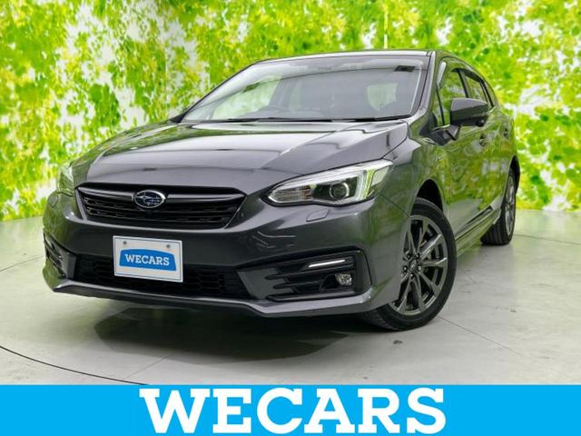 インプレッサスポーツ 4WDアドバンス 新品タイヤ/純正 8インチ メモリーナビ/アイサイト/車線逸脱防止支援システム/シート ハーフレザー/パーキングアシスト バックガイド/ヘッドランプ LED/Bluetooth接続 LEDヘッドランプ(1枚目)