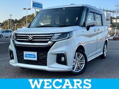 ソリオ ハイブリッドMZ 新品タイヤ/保証書/純正 9インチ ナビ/セーフティサポート(スズキ)/両側電動スライドドア/シートヒーター 前席/全方位モニター/車線逸脱防止支援システム/ドライブレコーダー 前後 全周囲カメラ 中古車画像