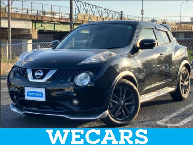 ジューク(日産) １５ＲＸ　Ｖアーバンセレクション　純正　ＳＤナビ／衝突安全装置／アラウンドビューモニター／車線逸脱防止支援システム／ドライブレコーダー　Aftermarket／Ｂｌｕｅｔｏｏｔｈ接続／ＥＴＣ／ＥＢＤ付ＡＢＳ／横滑り防止装置／アイドリングストップ 中古車画像