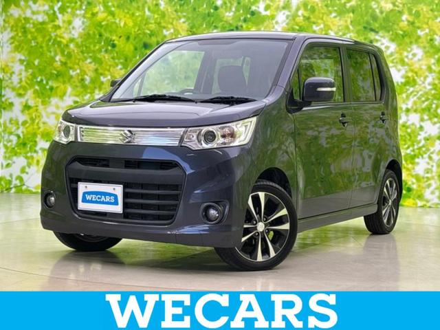 ワゴンＲスティングレー(スズキ) Ｔ　新品タイヤ／Aftermarket　ナビ／ヘッドランプ　ＨＩＤ／ＥＴＣ／ＥＢＤ付ＡＢＳ／アイドリングストップ／バックモニター／フルセグＴＶ／ターボ／エアバッグ　運転席／エアバッグ　助手席／ＭＴモード付き　バックカメラ 中古車画像