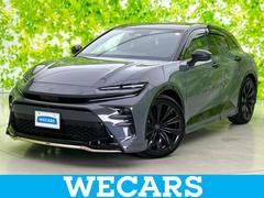 クラウンスポーツ 4WD Z 純正エアロ/保証書/純正 11.6インチ SDナビ/デジタルインナーミラー/トヨタセーフティセンス/シートヒーター/全方位モニター/車線逸脱防止支援システム/シート フルレザー 革シート 全周囲カメラ 中古車画像