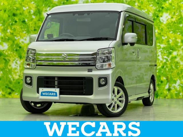 エブリイワゴン(スズキ) ＰＺターボスペシャル　新品タイヤ／保証書／Aftermarket　９インチ　ＳＤナビ／セーフティサポート（スズキ）／両側電動スライドドア／車線逸脱防止支援システム／オートステップ／ドライブレコーダー　Aftermarket／ヘッドランプ　ＨＩＤ　ターボ 中古車画像