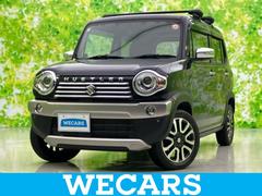 ハスラー Jスタイル2 保証書/社外 SDナビ/セーフティサポート(スズキ)/シートヒーター/車線逸脱防止支援システム/シート ハーフレザー/ドライブレコーダー 社外/ヘッドランプ HID/Bluetooth接続/ETC 中古車画像