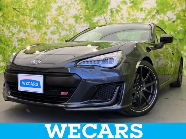 ＢＲＺ(スバル) ＳＴＩスポーツ　保証書／Aftermarket　ＳＤナビ／シートヒーター／シート　ハーフレザー／ヘッドランプ　ＬＥＤ／Ｂｌｕｅｔｏｏｔｈ接続／ＥＴＣ／ＥＢＤ付ＡＢＳ／横滑り防止装置／クルーズコントロール／バックモニター　バックカメラ 中古車画像