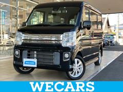 エブリイワゴン PZターボ 保証書/社外 SDナビ/レーダーブレーキサポート(スズキ)/電動スライドドア/ヘッドランプ HID/Bluetooth接続/ETC/EBD付ABS/横滑り防止装置/フルセグTV/ターボ 盗難防止装置 中古車画像