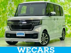 N-BOXカスタム L 新品タイヤ/保証書/純正 SDナビ/ホンダセンシング/両側電動スライドドア/シートヒーター/車線逸脱防止支援システム/ヘッドランプ LED/USBジャック/Bluetooth接続/ETC バックカメラ 中古車画像