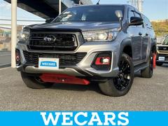 ハイラックス 4WD Zブラックラリーエディション 新品タイヤ/衝突安全装置/車線逸脱防止支援システム/ヘッドランプ LED/EBD付ABS/横滑り防止装置/クルーズコントロール/MTモード付き/アルミホイール 純正 18インチ/スマートキー 4WD 中古車画像