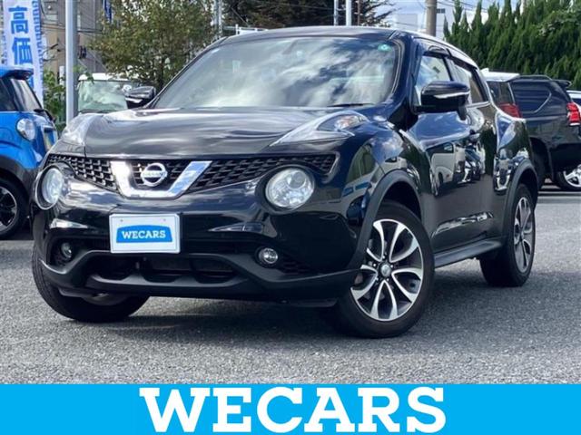 ジューク(日産) ４ＷＤ１６ＧＴ　ＦＯＵＲ　保証書／純正　ＳＤナビ／ドライブレコーダー　Aftermarket／ヘッドランプ　ＬＥＤ／ＥＴＣ／ＥＢＤ付ＡＢＳ／横滑り防止装置／フルセグＴＶ／ＤＶＤ／エアバッグ　運転席／エアバッグ　助手席／衝突安全ボディ　４ＷＤ 中古車画像