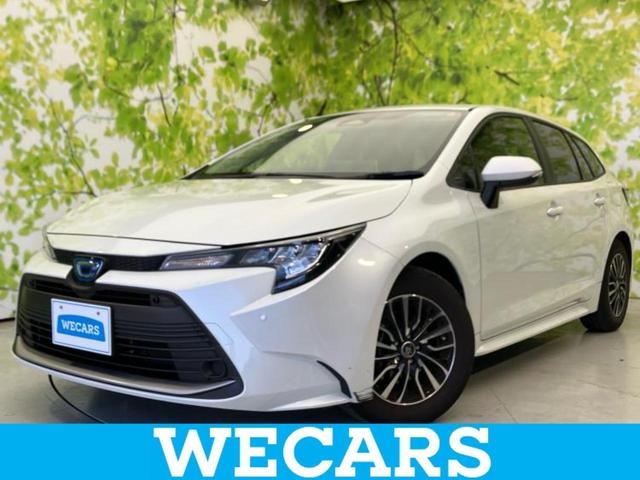 カローラツーリング(トヨタ) ハイブリッドＧ　保証書／ディスプレイオーディオ＋ナビ９インチ／トヨタセーフティセンス／車線逸脱防止支援システム／ヘッドランプ　ＬＥＤ／ＥＴＣ／ＥＢＤ付ＡＢＳ／横滑り防止装置／アイドリングストップ　衝突被害軽減システム 中古車画像