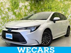 カローラツーリング ハイブリッドG 保証書/ディスプレイオーディオ+ナビ9インチ/トヨタセーフティセンス/車線逸脱防止支援システム/ヘッドランプ LED/ETC/EBD付ABS/横滑り防止装置/アイドリングストップ 衝突被害軽減システム 中古車画像