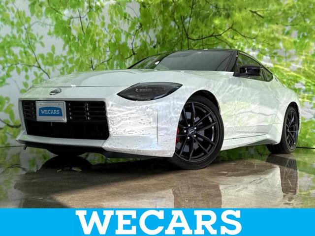 フェアレディＺ(日産) バージョンＳＴ　新品タイヤ／ＢＯＳＥ／保証書／純正　９インチ　ＳＤナビ／衝突安全装置／シートヒーター／車線逸脱防止支援システム／シート　ハーフレザー／ヘッドランプ　ＬＥＤ／ＥＴＣ／ＥＢＤ付ＡＢＳ／横滑り防止装置 中古車画像