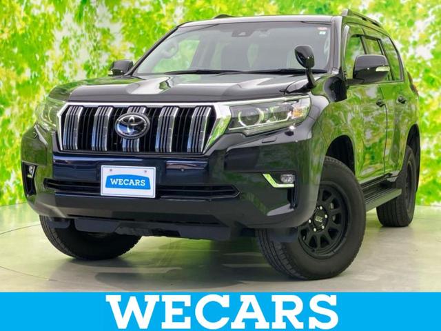 ランドクルーザープラド(トヨタ) ４ＷＤ　ＴＸ　新品タイヤ／保証書／純正　ＨＤＤナビ／ドライブレコーダー　Aftermarket／ヘッドランプ　ＬＥＤ／Ｂｌｕｅｔｏｏｔｈ接続／ＥＴＣ／ＥＢＤ付ＡＢＳ／横滑り防止装置／クルーズコントロール／フルセグＴＶ／ＤＶＤ　４ＷＤ 中古車画像