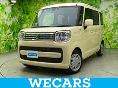 スペーシア ハイブリッドG 新品タイヤ/セーフティサポート(スズキ)/車線逸脱防止支援システム/パーキングアシスト バックガイド/EBD付ABS/横滑り防止装置/アイドリングストップ/禁煙車/エアバッグ 運転席 レーンアシスト 中古車画像