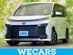 ヴォクシー ハイブリッドS-Z 保証書/ディスプレイオーディオ+ナビ10インチ/衝突安全装置/両側電動スライドドア/シートヒーター 全席/パノラミックビューモニター/車線逸脱防止支援システム/シート ハーフレザー 全周囲カメラ 中古車画像