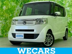 N-BOX SSパッケージ 新品タイヤ/保証書/純正 メモリーナビ/シティーブレーキアクティブシステム(ホンダ)/両側電動スライドドア/シートヒーター 前席/ドライブレコーダー 前後/ヘッドランプ HID バックカメラ 禁煙車 中古車画像