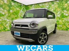 ハスラー X 保証書/社外 SDナビ/衝突安全装置/シートヒーター/ヘッドランプ LED/Bluetooth接続/ETC/EBD付ABS/横滑り防止装置/アイドリングストップ/バックモニター/フルセグTV 中古車画像