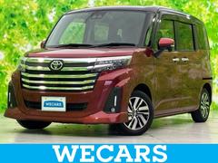 ルーミー 4WDカスタムG 新品タイヤ/保証書/ディスプレイオーディオ9インチ/両側電動スライドドア/パノラミックビューモニター/パーキングアシスト バックガイド/ドライブレコーダー 社外 全周囲カメラ LEDヘッドランプ TV 中古車画像