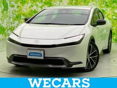 プリウス 4WD Z 保証書/ディスプレイオーディオ+ナビ/デジタルインナーミラー/衝突安全装置/シートヒーター/全方位モニター/車線逸脱防止支援システム/シート フルレザー/パーキングアシスト 自動操舵 革シート 4WD 中古車画像