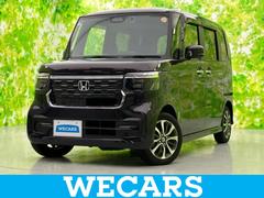 N-BOXカスタム ヒョウジュン 純正 8インチ メモリーナビ/ホンダセンシング/電動スライドドア/シートヒーター 前席/車線逸脱防止支援システム/ヘッドランプ LED/USBジャック/Bluetooth接続/ETC バックカメラ 中古車画像