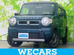 ハスラー ハイブリッドG 新品タイヤ/保証書/社外 SDナビ/シートヒーター 前席/USBジャック/Bluetooth接続/EBD付ABS/横滑り防止装置/アイドリングストップ/バックモニター/ワンセグTV/エアバッグ 運転席 中古車画像