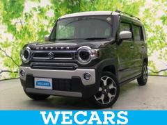 ハスラー Jスタイル2 新品タイヤ/保証書/社外 8インチ SDナビ/デュアルカメラブレーキサポート(スズキ)/シートヒーター 前席/車線逸脱防止支援システム/ドライブレコーダー 前後/ヘッドランプ LED バックカメラ 中古車画像