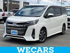ノア Si 保証書/純正 SDナビ/トヨタセーフティセンス/電動スライドドア/車線逸脱防止支援システム/ドライブレコーダー 前後/ヘッドランプ LED/USBジャック/Bluetooth接続/ETC バックカメラ 中古車画像