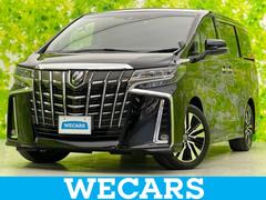 アルファード S Cパッケージ サンルーフ/保証書/ディスプレイオーディオ+ナビ9インチ/フリップダウンモニター 純正 12.1インチ/デジタルインナーミラー/トヨタセーフティセンス/両側電動スライドドア/シートエアコン 電動シート 中古車画像