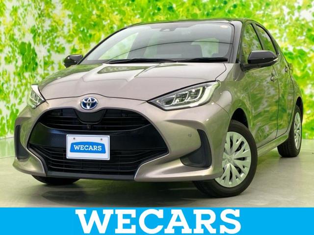 ヤリス(トヨタ) ４ＷＤハイブリッドＺ　保証書／ディスプレイオーディオ／衝突安全装置／シートヒーター／パノラミックビューモニター／車線逸脱防止支援システム／パーキングアシスト　バックガイド／ドライブレコーダー　前後　衝突被害軽減システム 中古車画像