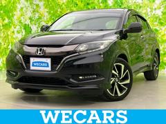 ヴェゼル ハイブリッドRS・ホンダセンシング 保証書/純正 SDナビ/シートヒーター 前席/シート ハーフレザー/ドライブレコーダー 前後/ヘッドランプ LED/Bluetooth接続/ETC/EBD付ABS/横滑り防止装置 バックカメラ 記録簿 中古車画像