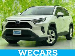 RAV4 ハイブリッドX 保証書/ディスプレイオーディオ+ナビ8インチ/トヨタセーフティセンス/車線逸脱防止支援システム/ドライブレコーダー 前後/ヘッドランプ LED/USBジャック/Bluetooth接続 バックカメラ 中古車画像