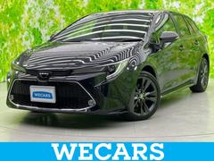 カローラツーリング ダブルバイビー 新品タイヤ/保証書/ディスプレイオーディオ+ナビ9インチ/トヨタセーフティセンス/シートヒーター 前席/車線逸脱防止支援システム/シート ハーフレザー 衝突被害軽減システム バックカメラ ワンオーナー 中古車画像