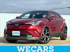 C-HR G 保証書/純正 SDナビ/トヨタセーフティセンス/シートヒーター 前席/車線逸脱防止支援システム/シート ハーフレザー/パーキングアシスト バックガイド/ヘッドランプ LED 衝突被害軽減システム 中古車画像