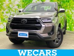 ハイラックス 4WD Z 保証書/純正 SDナビ/トヨタセーフティセンス/車線逸脱防止支援システム/ドライブレコーダー 前後/ヘッドランプ LED/Bluetooth接続/ETC/横滑り防止装置/クルーズコントロール 4WD 中古車画像