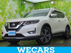 エクストレイル 20X 保証書/純正 SDナビ/インテリジェントルームミラー/アラウンドビューモニター/シート 合皮/パーキングアシスト バックガイド/電動バックドア/ドライブレコーダー 純正 全周囲カメラ バックカメラ 中古車画像