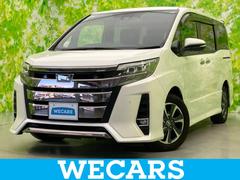 ノア Siダブルバイビー2 新品タイヤ/純正 10インチ SDナビ/フリップダウンモニター 純正 11.4インチ/衝突安全装置/両側電動スライドドア/車線逸脱防止支援システム/シート ハーフレザー 衝突被害軽減システム ドラレコ 中古車画像