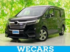 ステップワゴンスパーダ eHEVスパーダG・EXホンダセンシング 新品タイヤ/純正 10インチ SDナビ/衝突安全装置/両側電動スライドドア/シートヒーター/車線逸脱防止支援システム/シート ハーフレザー/ドライブレコーダー 純正/ヘッドランプ LED バックカメラ 中古車画像