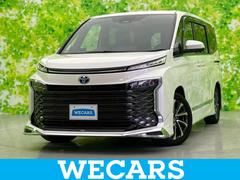 ヴォクシー ハイブリッドS-Z モデリスタエアロ/保証書/ディスプレイオーディオ+ナビ10.5インチ/フリップダウンモニター 純正 14インチ/デジタルインナーミラー/トヨタセーフティセンス 衝突被害軽減システム 全周囲カメラ 中古車画像