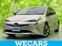 プリウス Sセーフティプラス・ツートーン 新品タイヤ/純正 メモリーナビ/トヨタセーフティセンス/車線逸脱防止支援システム/パーキングアシスト 自動操舵/ヘッドランプ LED/Bluetooth接続/ETC/EBD付ABS バックカメラ 中古車画像