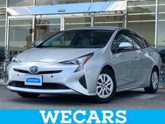 プリウス S 保証書/純正 9インチ SDナビ/トヨタセーフティセンス/車線逸脱防止支援システム/ドライブレコーダー 社外/ヘッドランプ LED/Bluetooth接続/ETC/EBD付ABS/横滑り防止装置 中古車画像